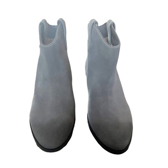 Michael Kors Ashton Ankle Boots Bootie Gray Women's US Size 7 M $175 Worn Once - Picture 3 of 11